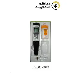 EC متر یا هدایت سنج الکتریکی ازدو  EZDO-6022