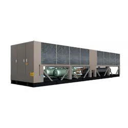 چیلر 257 تن اسکرو هوا خنک مدیا سری AQUA مدل LSBLGW900/C - فرا تاسیسات