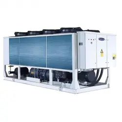 چیلر 100 تن اسکرو هوا خنک گری مدل LSBLGF350MT3/NB-M - فرا تاسیسات