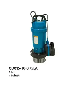 پمپ کف کش آکوا استرانگ مدل QDX15-10-0.75LA - فرا تاسیسات