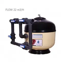 فیلتر شنی استخر آکوا اطلس مدل FD-760 - فرا تاسیسات
