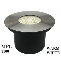 چراغ استخر توکار مگاپول سری MPL1100 رنگ WARM WHITE|فراتاسیسات