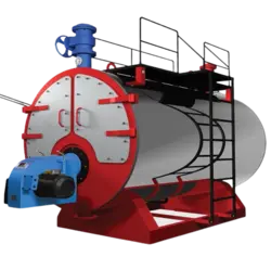دیگ بخار سه پاس عقب مرطوب آذر دما گستر - فرا تاسیسات