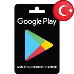 گیفت کارت 100لیری گوگل پلی ترکیه - زیرو شاپ جم