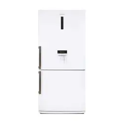 یخچال فریزر التو 840 عرض پهن (30 فوت) مدلRF840 سفید چرمی