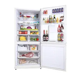 یخچال فریزر التو 840 عرض پهن (30 فوت) مدلRF840 سفید چرمی