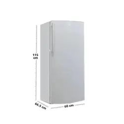 یخچال تک 12 فوت الکترواستیل سری آکوا مدل ES12 سفید چرمی