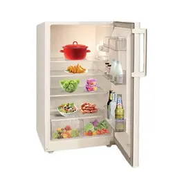 یخچال تک 12 فوت الکترواستیل سری آکوا مدل ES12 سفید چرمی