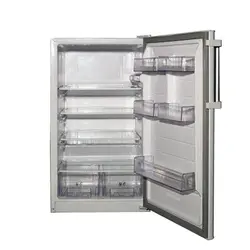 یخچال تک 12 فوت الکترواستیل سری آکوا مدل ES12 سفید چرمی