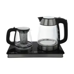 چاي ساز تکنو مدل 986 مشکي