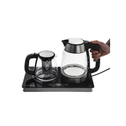 چاي ساز تکنو مدل 986 مشکي