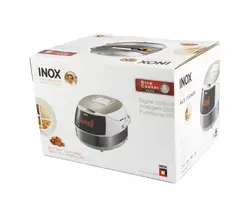 پلو پز ايندکس استيل مشکي NX214