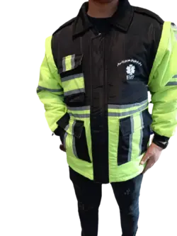 کاپشن فرم آمبولانس خصوصی (مشکی فسفری )