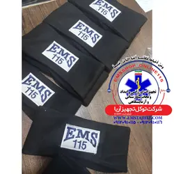 هدبند با گلدوزی آرم EMS