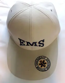 کلاه تابستانی سازمان اورژانس