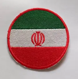آرم بازویی پرچم دایره ای