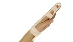 آتل انگشتی (آتل آلومینیومی )