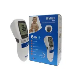 ترمومتر دیجیتالی-تب سنج پیشانی غیرتماسی مارک wellex