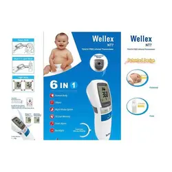 ترمومتر دیجیتالی-تب سنج پیشانی غیرتماسی مارک wellex