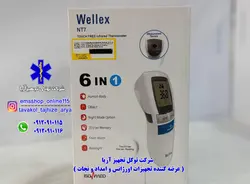 ترمومتر دیجیتالی-تب سنج پیشانی غیرتماسی مارک wellex