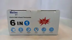 ترمومتر دیجیتالی-تب سنج پیشانی غیرتماسی مارک wellex