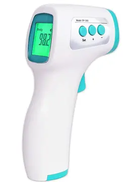 ترمومتر دیجیتالی ( دستگاه حرارت سنج بدن-تب سنج لیزری )