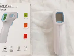 ترمومتر دیجیتالی ( دستگاه حرارت سنج بدن-تب سنج لیزری )