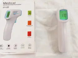 ترمومتر دیجیتالی ( دستگاه حرارت سنج بدن-تب سنج لیزری )