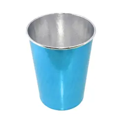 سطل پاپ کرن آبی متالایز