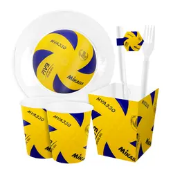 تم تولد والیبال سفارشی