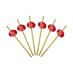 فشفشه روی کیک باریک