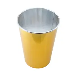 سطل پاپ کرن طلایی