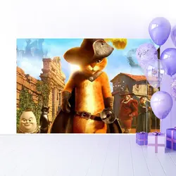 بنرتم گربه چکمه پوش