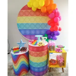 دکور تم تولد پاپ ایت سفارشی