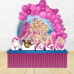 دکور تم تولد پری دریایی سفارشی