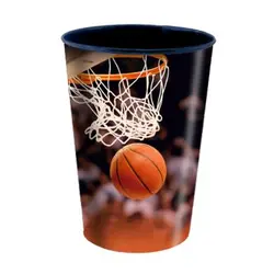 سطل پاپ کرن تم بسکتبال (تک قلم)