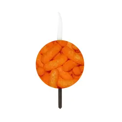 شمع تولد سفارشی پفک