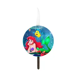 شمع تولد سفارشی تم پری دریایی