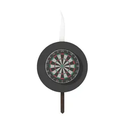 شمع تولد سفارشی تم دارت