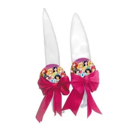 کارد و کفگیر تم پرنسس های دیزنی (تک قلم)