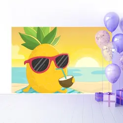 بنر تم تولد آناناس