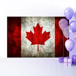 بنر تم تولد پرچم کانادا