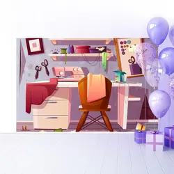 بنر تم تولد خیاطی