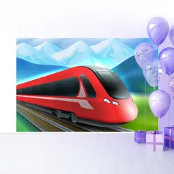 بنر تم تولد قطار