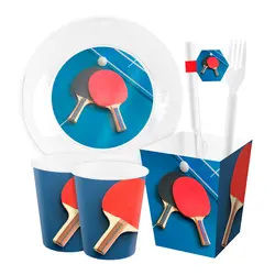 تم تولد پینگ پونگ سفارشی