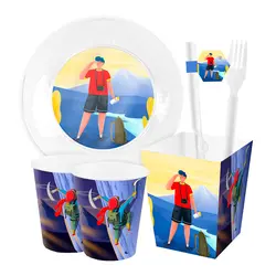 تم تولد کوهنوردی سفارشی