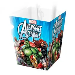 ظرف پاپ کرن تم اونجرز (تک قلم)