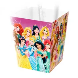 ظرف پاپ کرن تم پرنسس های دیزنی (تک قلم)