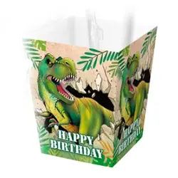 ظرف پاپ کرن تم دایناسور (تک قلم)