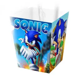 ظرف پاپ کرن تم سونیک (تک قلم)